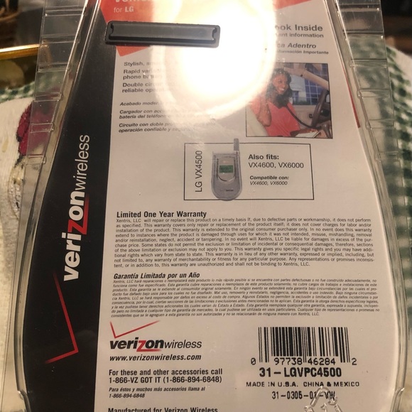 Verizon Vehicle Charger for LG VX4500, VX4600, VX6000 - Picture 3 of 4